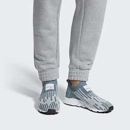 Adidas EQT Support Sock Primeknit Női Originals Cipő - Zöld [D34458]
